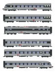 L.S. Models LS17025S - H0 - 6-tlg. Triebzug RAe TEE II Gottardo, SBB, Ep. V - DC-Sound